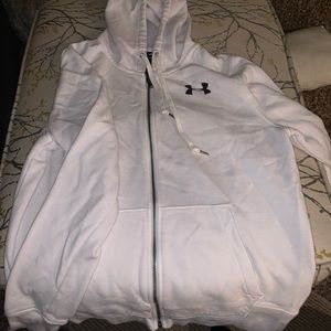 Zip up hoodie